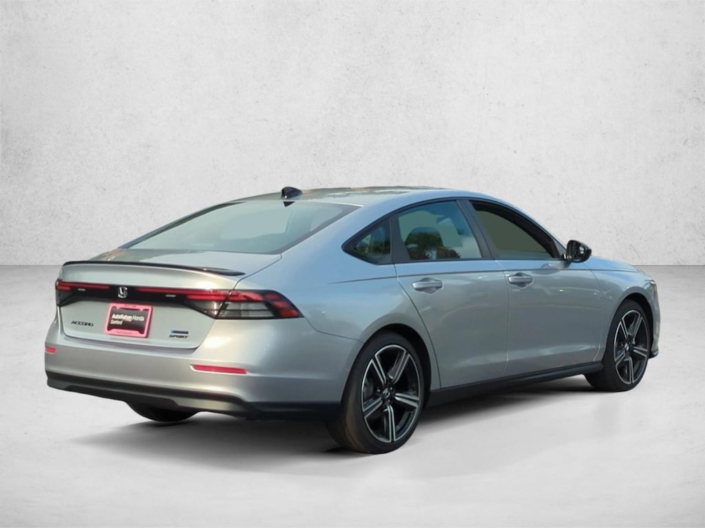 New 2026 Honda Accord Hybrid Sport Sedan