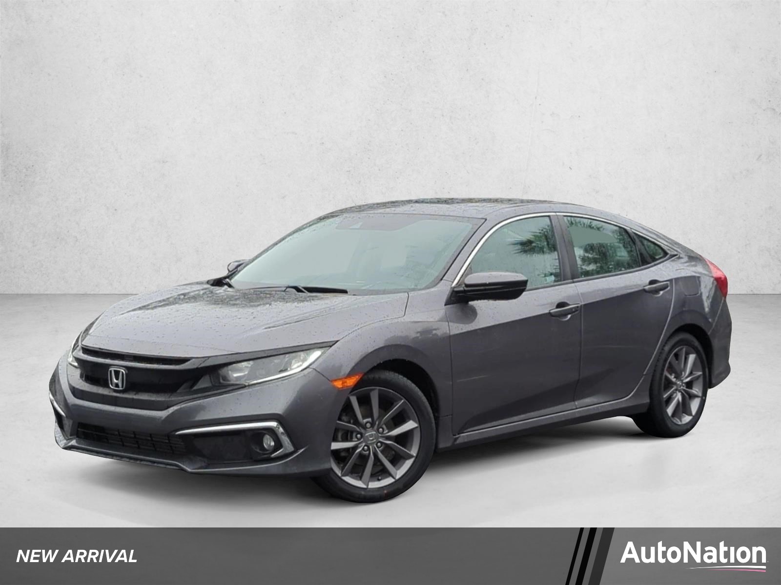 Certified 2019 Honda Civic EX Sedan