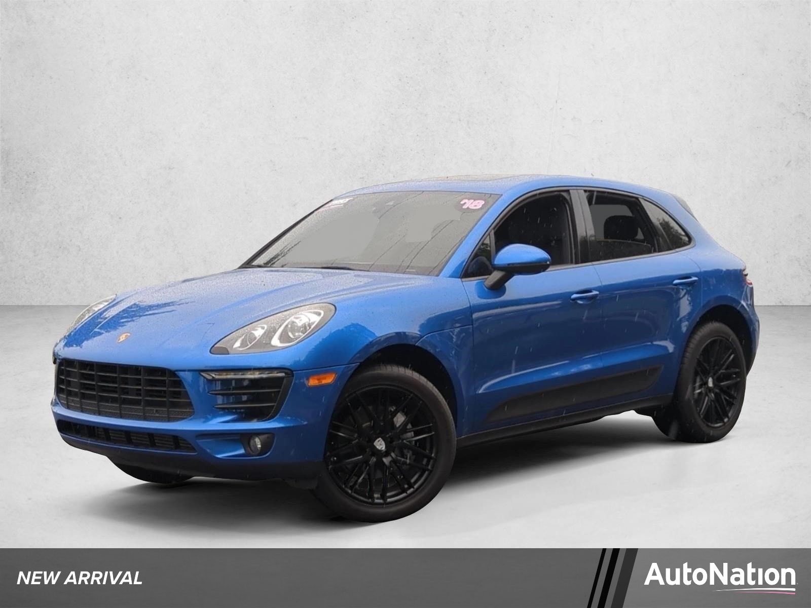 2018 Porsche Macan