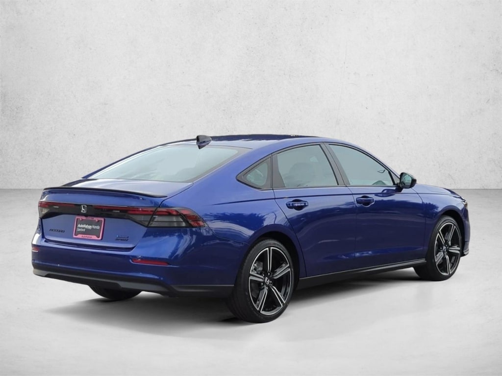 New 2026 Honda Accord Hybrid Sport Sedan