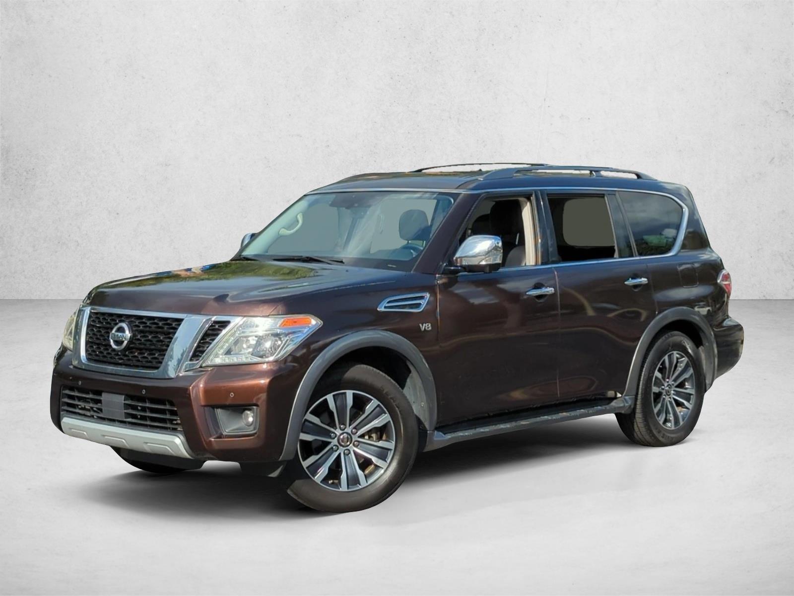 Used 2018 Nissan Armada SL with VIN JN8AY2ND4J9054391 for sale in Sanford, FL