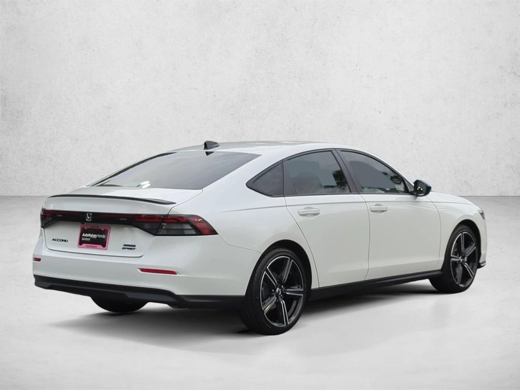 New 2026 Honda Accord Hybrid Sport Sedan