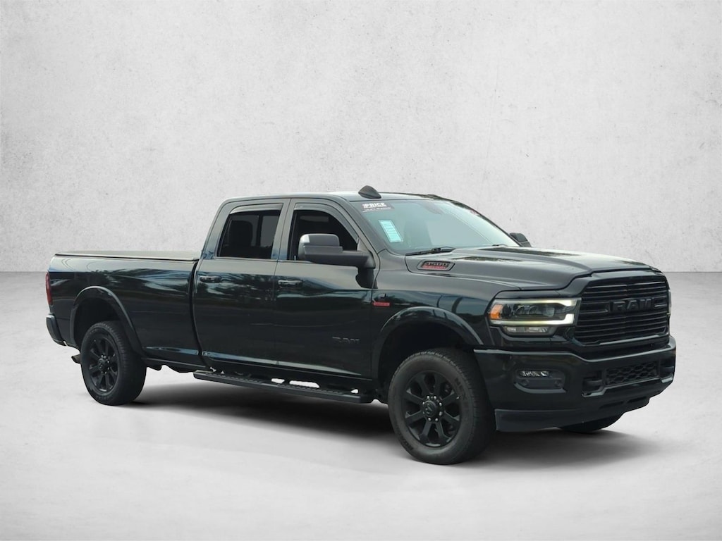 Used 2022 Ram 3500 Laramie Truck Crew Cab