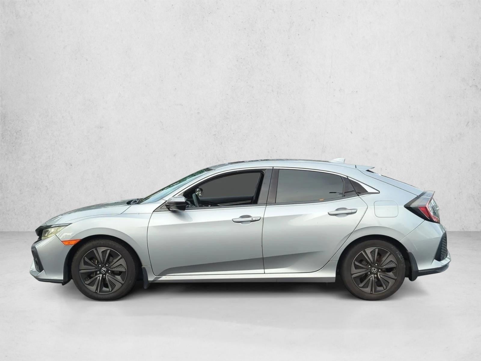 2018 Honda Civic Hatchback EX - Photo 8