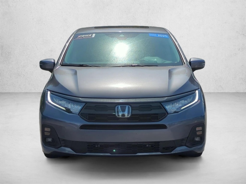 Certified 2025 Honda Odyssey EX-L Van