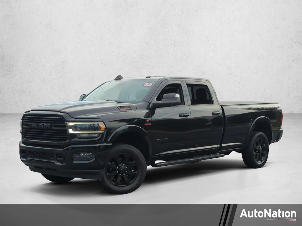 Used 2022 Ram 3500 Laramie Truck Crew Cab