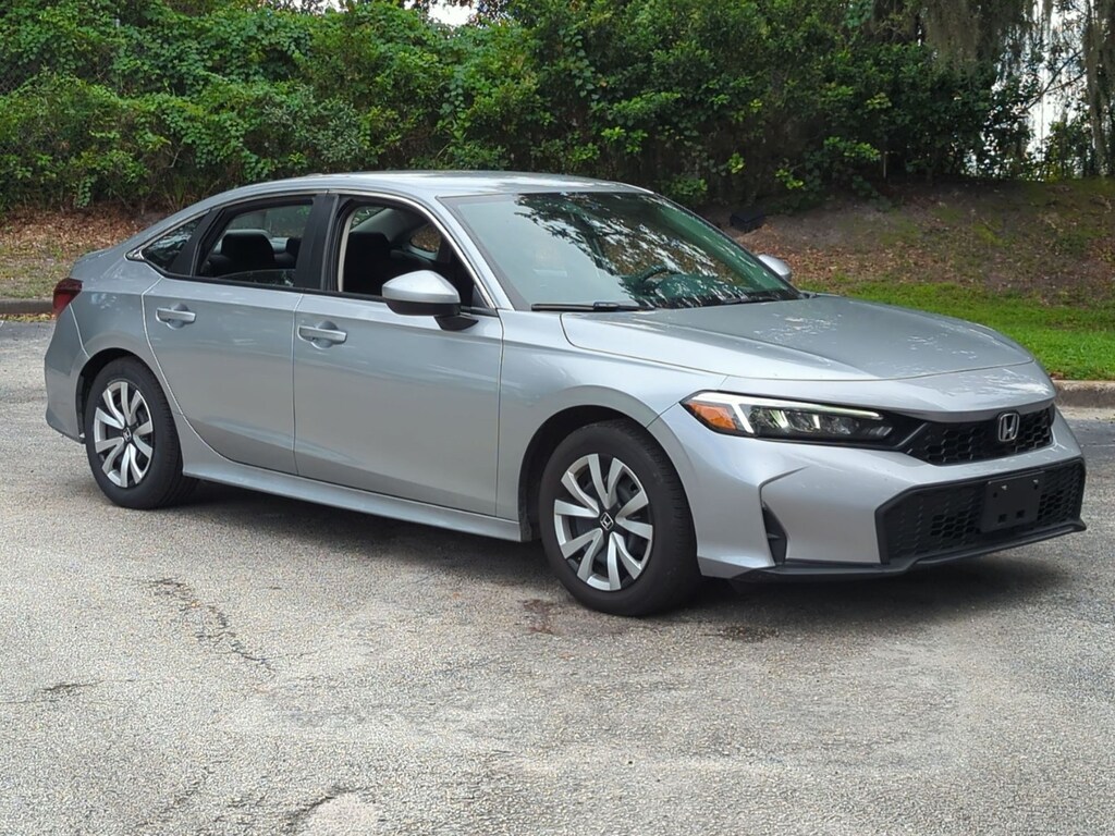 Used 2025 Honda Civic LX Sedan