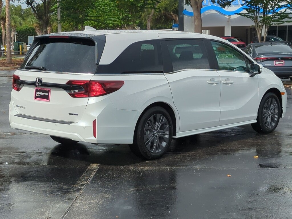 New 2027 Honda Odyssey Touring Van Passenger Van