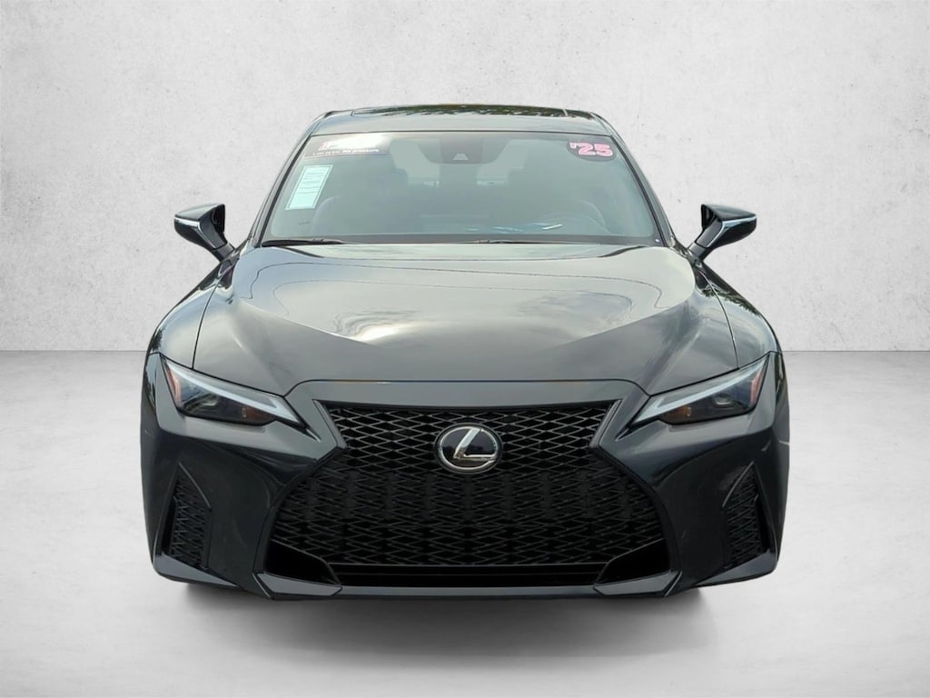 Used 2025 Lexus IS 350 F SPORT Design Sedan
