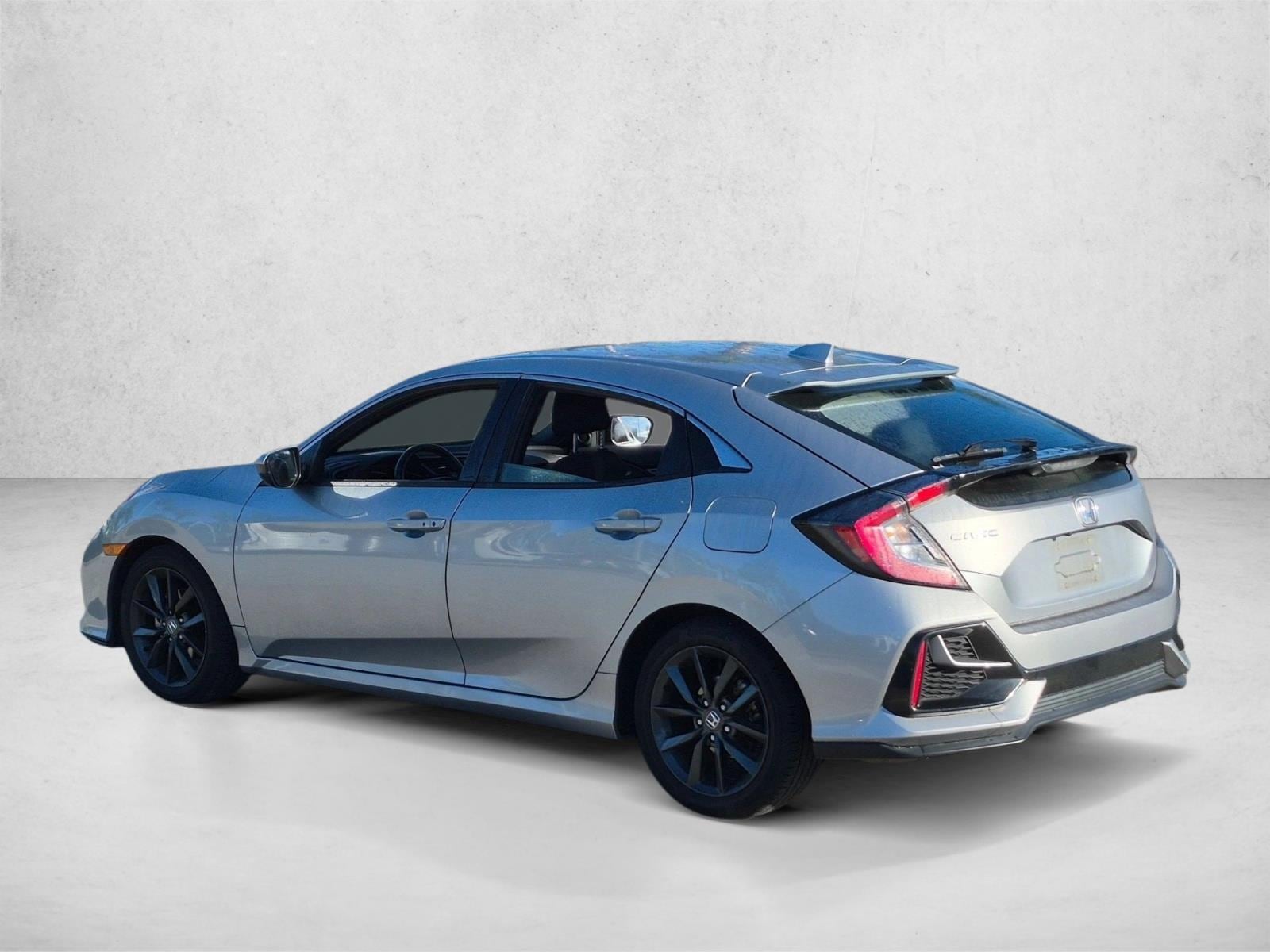 2021 Honda Civic Hatchback EX - Photo 7