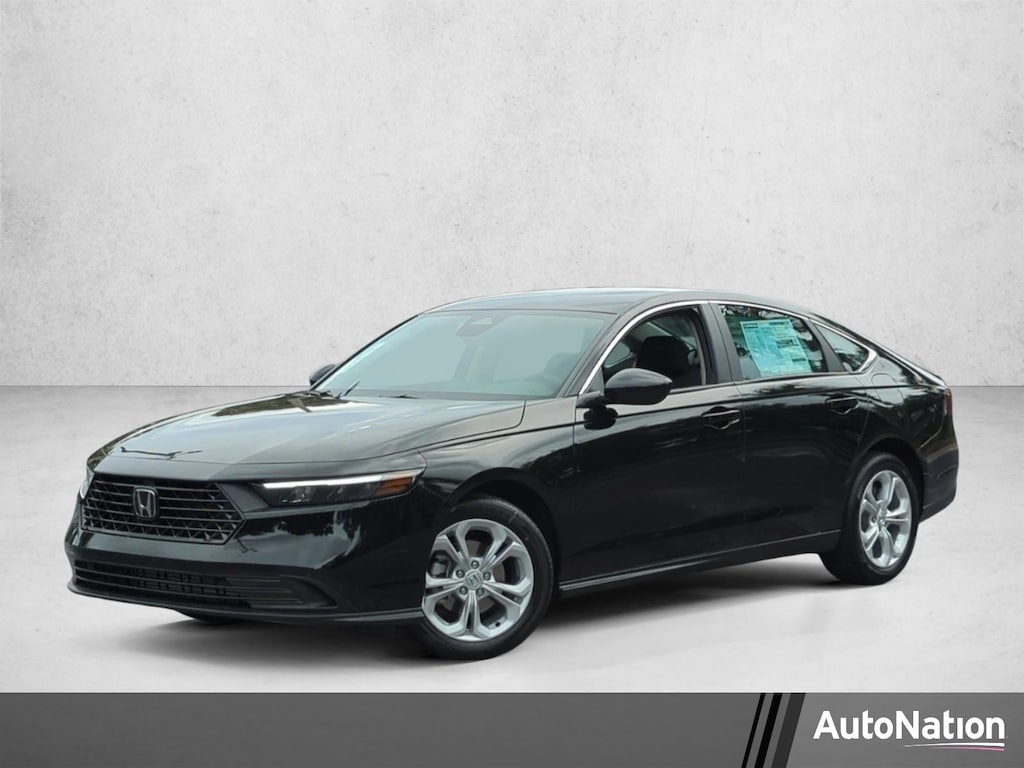 New 2026 Honda Accord LX Sedan