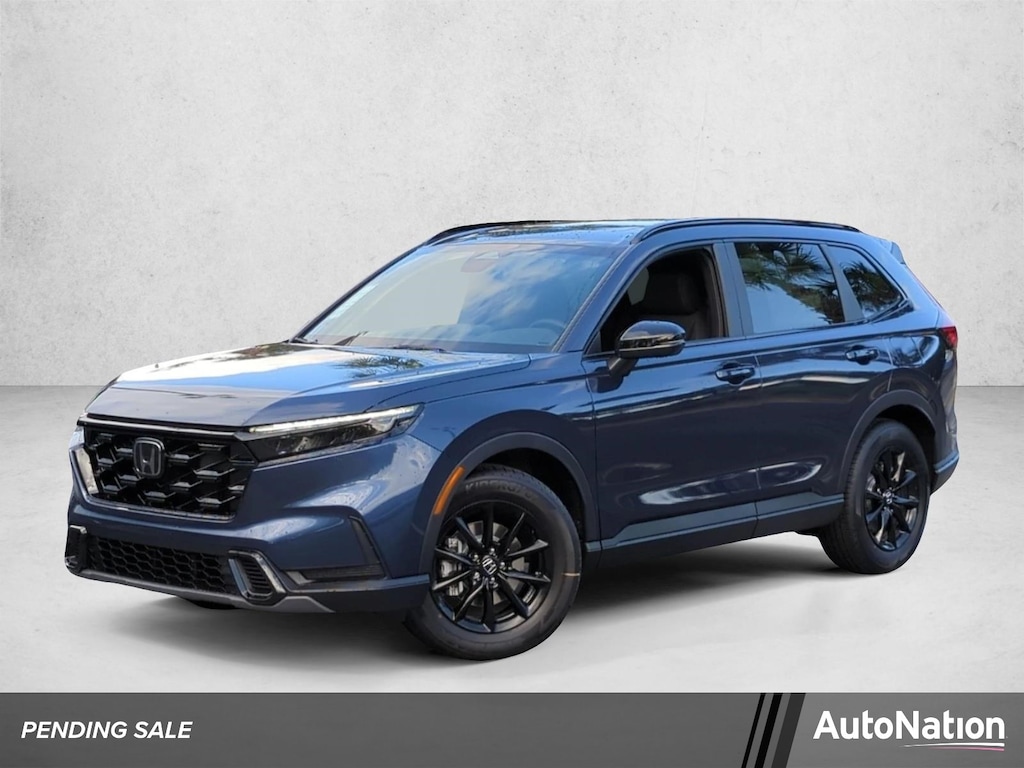 New 2026 Honda CR-V Hybrid Sport SUV
