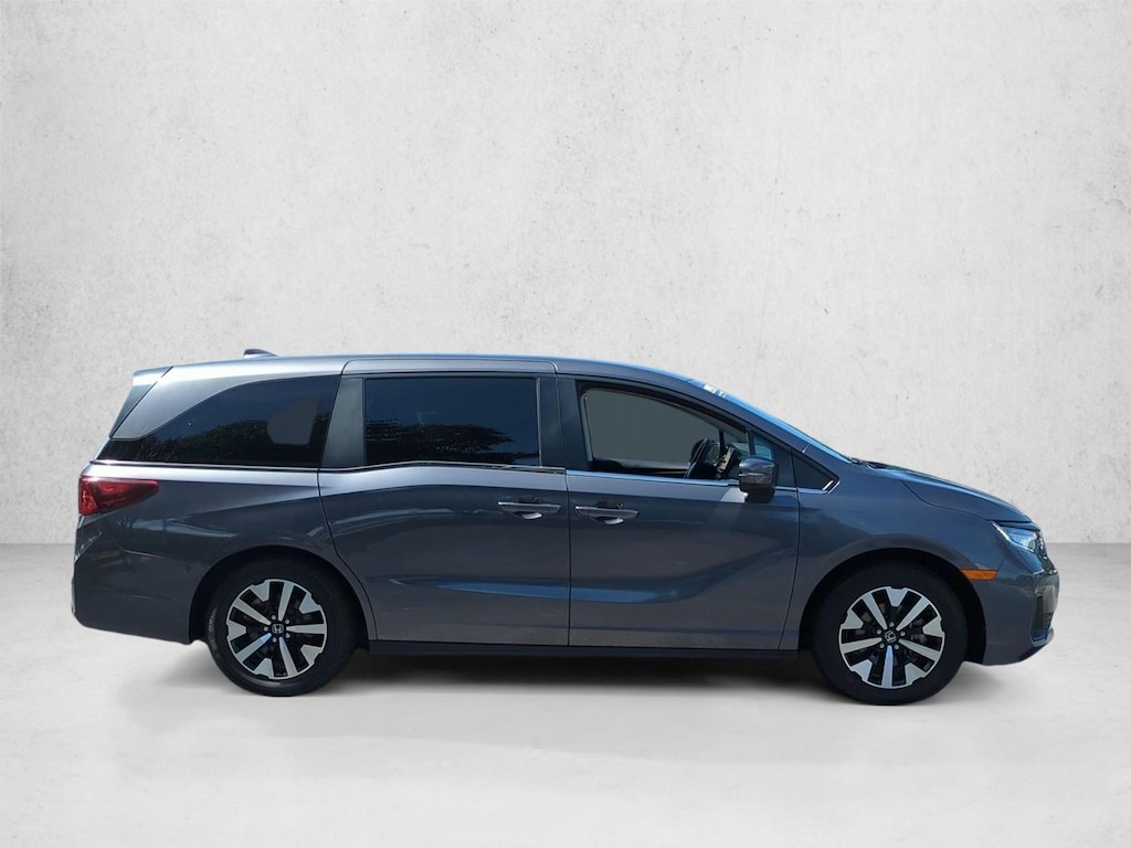 Certified 2025 Honda Odyssey EX-L Van