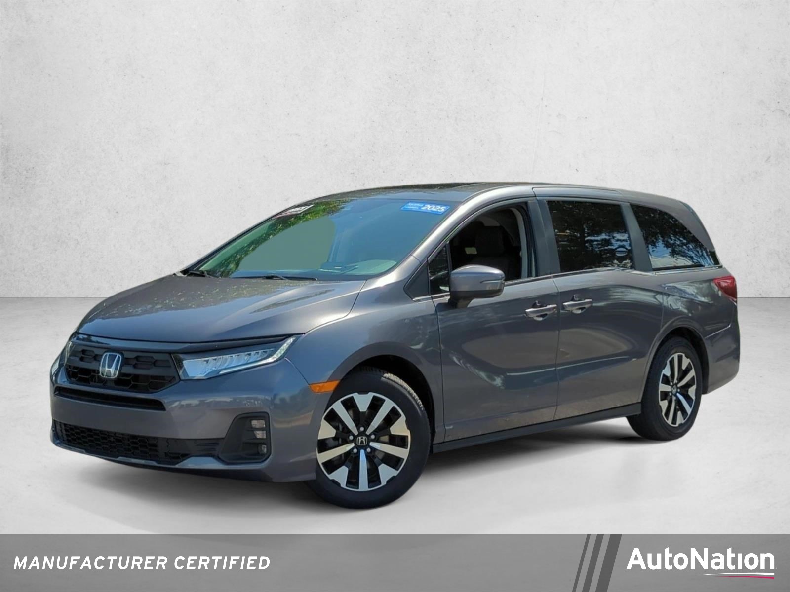 Certified 2025 Honda Odyssey EX-L Van