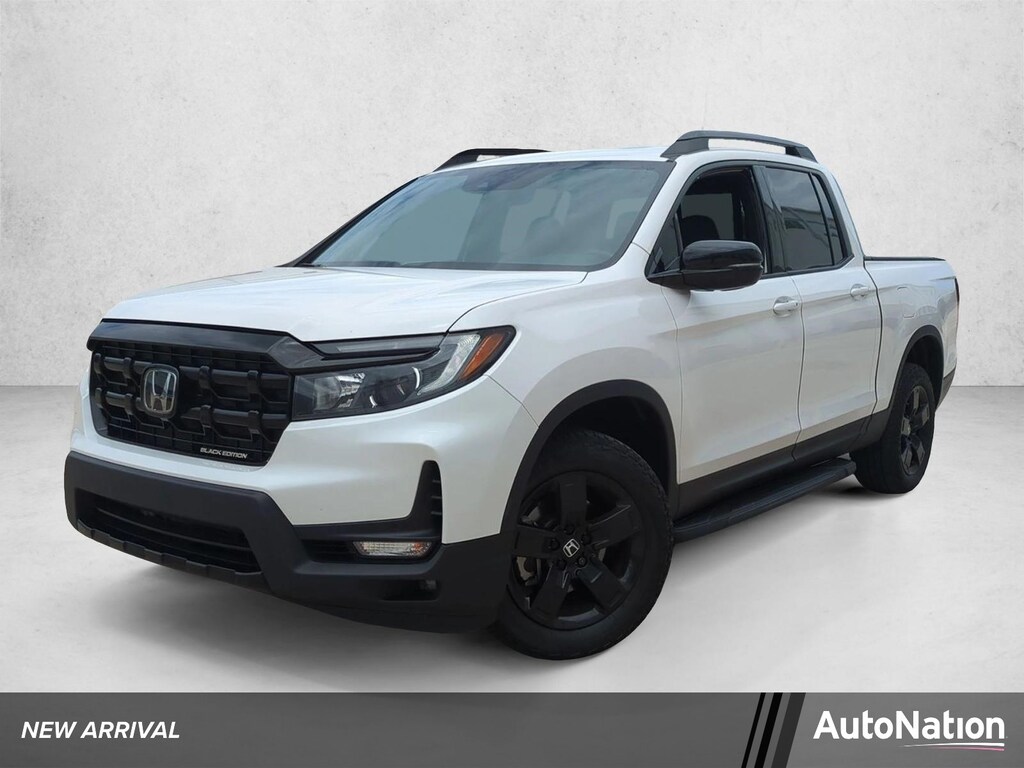 Certified 2025 Honda Ridgeline Black Edition Truck Crew Cab