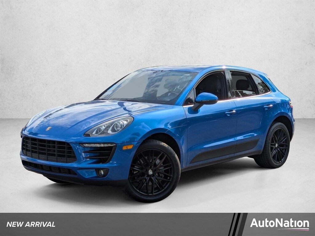 Used 2018 Porsche Macan SUV