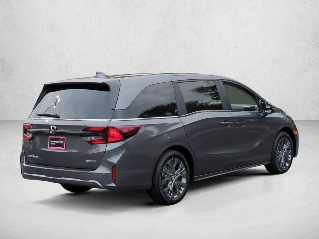 New 2027 Honda Odyssey Touring Van Passenger Van