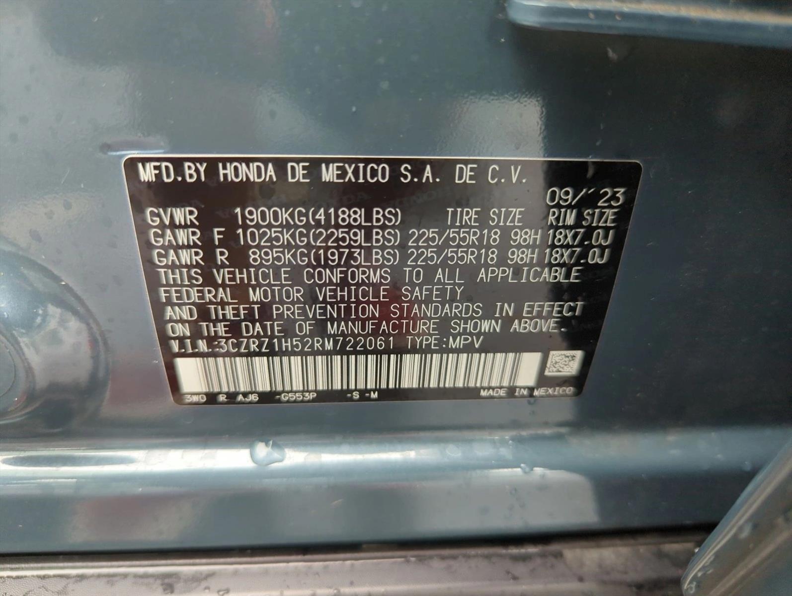 2024 Honda HR-V Sport - Photo 23