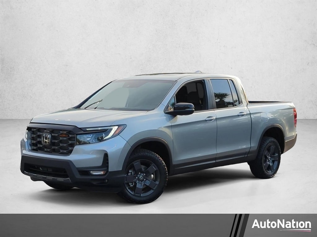 New 2026 Honda Ridgeline TrailSport Truck Crew Cab
