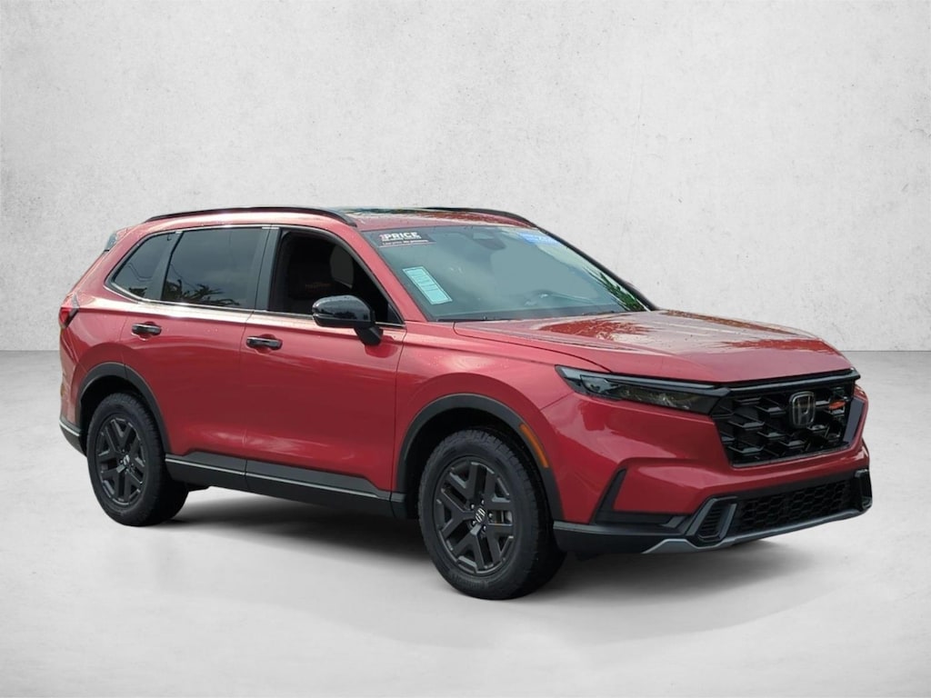 Used 2026 Honda CR-V Hybrid TrailSport SUV