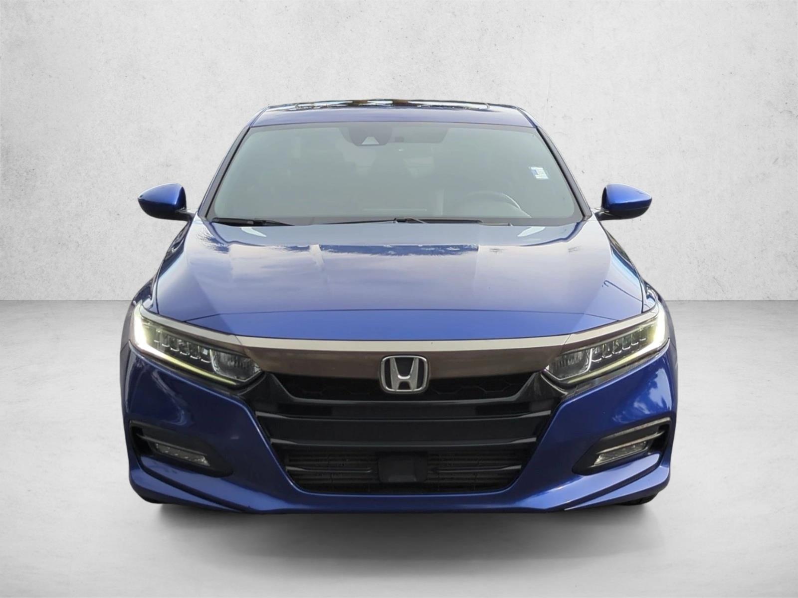 Certified 2018 Honda Accord Sport 2.0T Sedan
