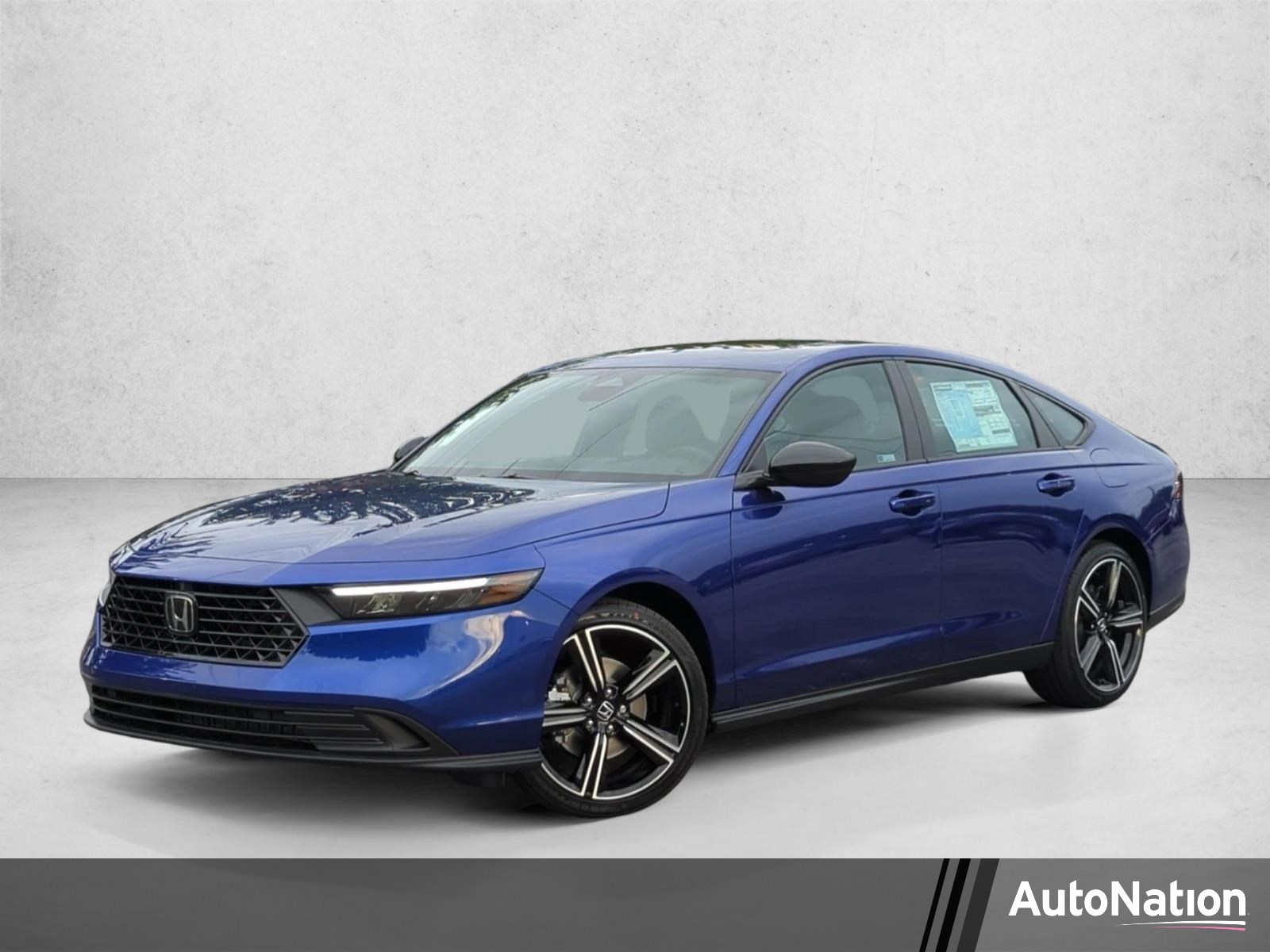 New 2026 Honda Accord Hybrid Sport Sedan