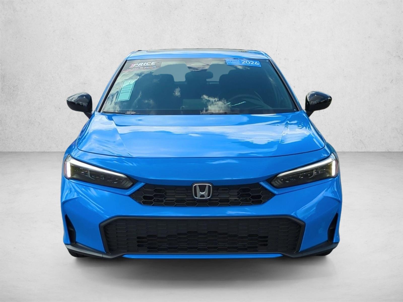 Certified 2026 Honda Civic Hybrid Sport Hatchback