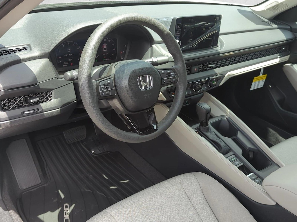 New 2026 Honda Accord SE Sedan