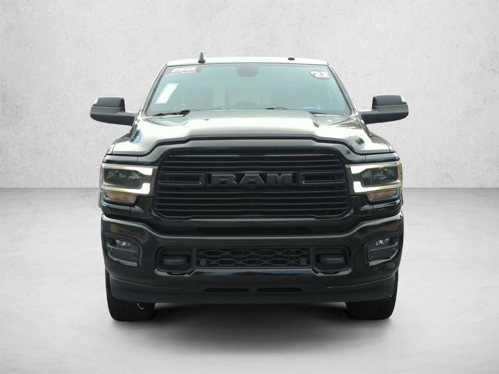 Used 2022 Ram 3500 Laramie Truck Crew Cab