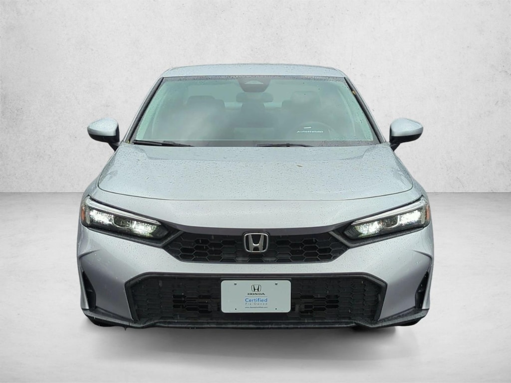 Certified 2025 Honda Civic Sedan LX LX CVT
