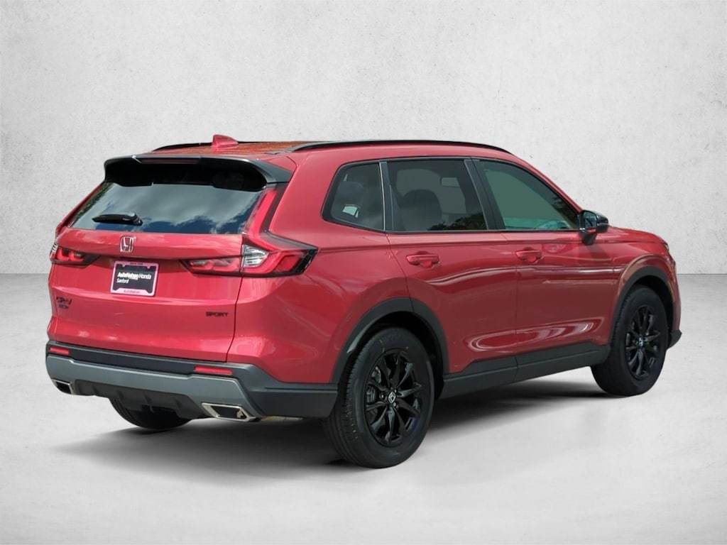 New 2027 Honda CR-V Hybrid Sport SUV