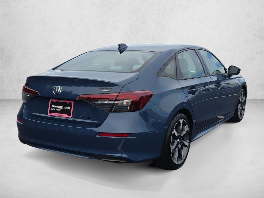 New 2026 Honda Civic Hybrid Sport Touring Sedan