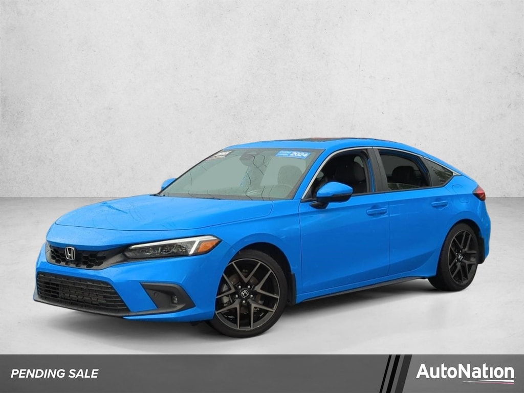 Certified 2024 Honda Civic Sport Touring Hatchback