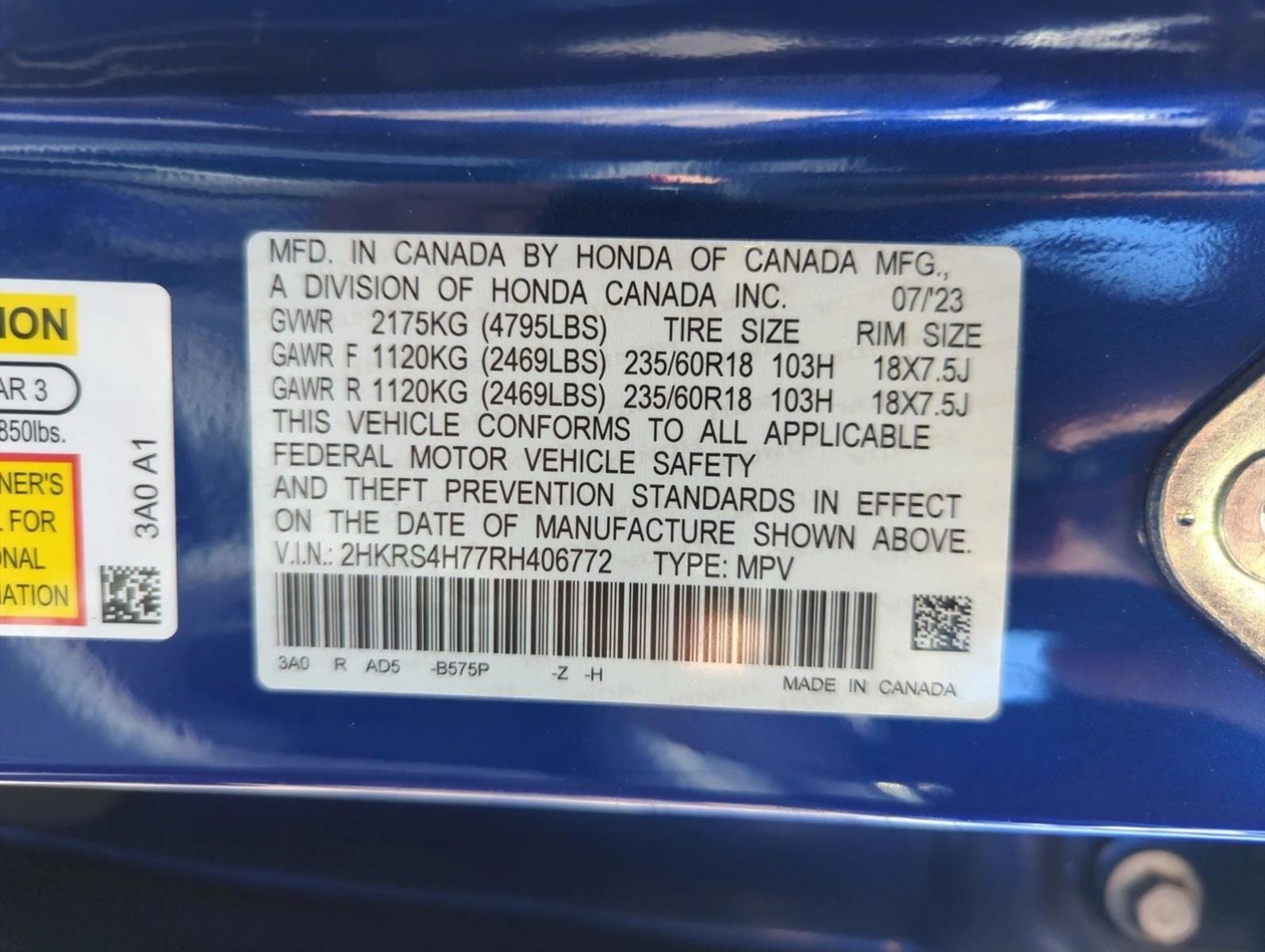 2024 Honda CR-V EX-L - Photo 25
