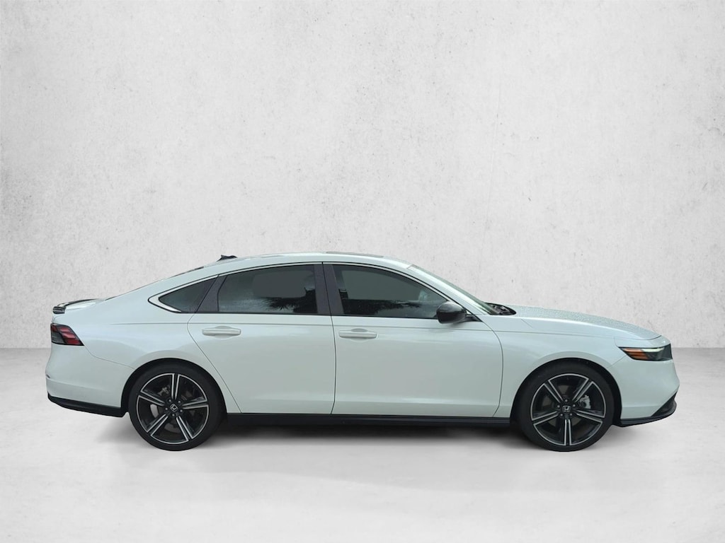 Certified 2024 Honda Accord Hybrid Sport Sedan