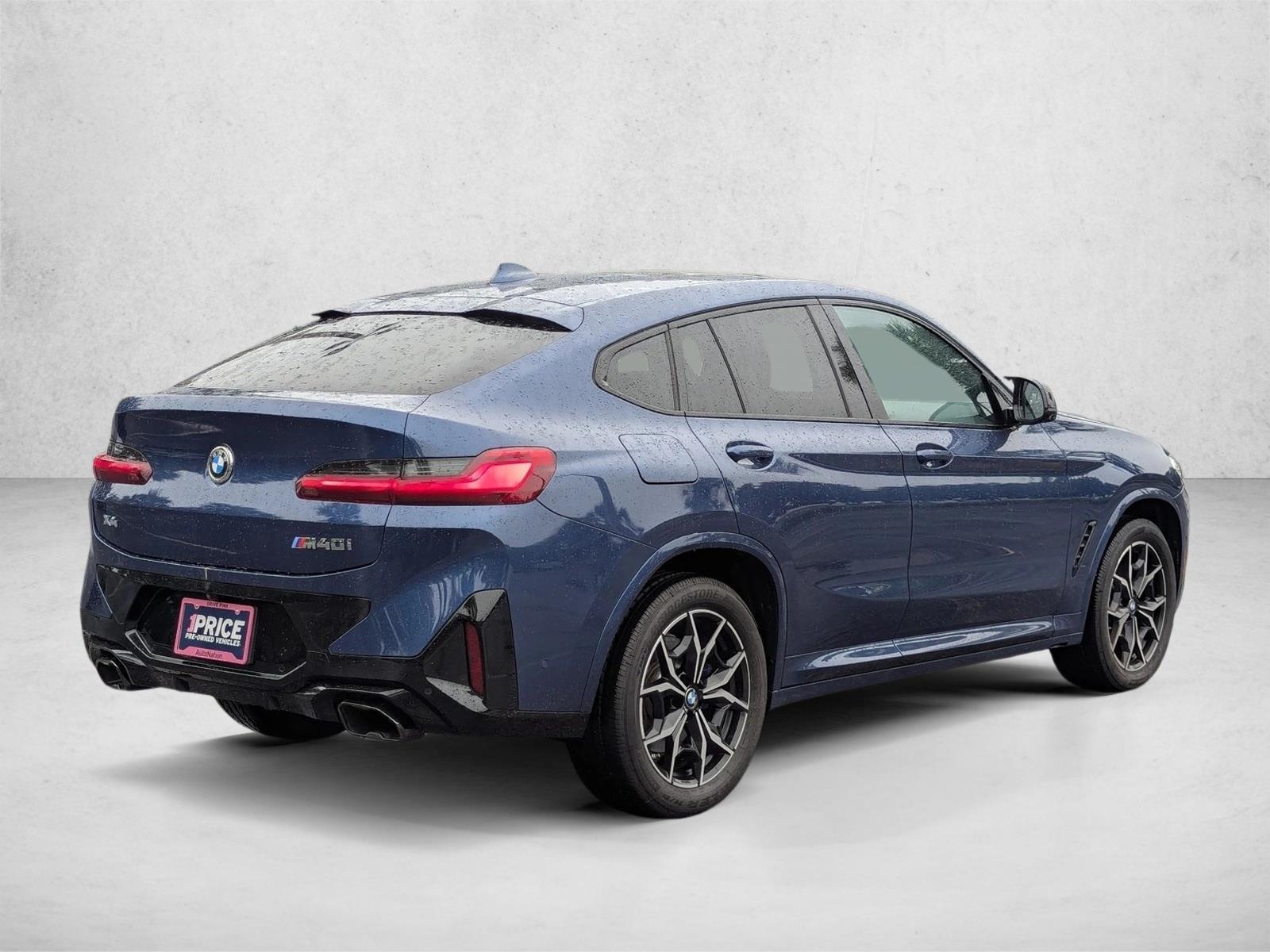 Used 2025 BMW X4 M40i M40i Sports Activity Coupe
