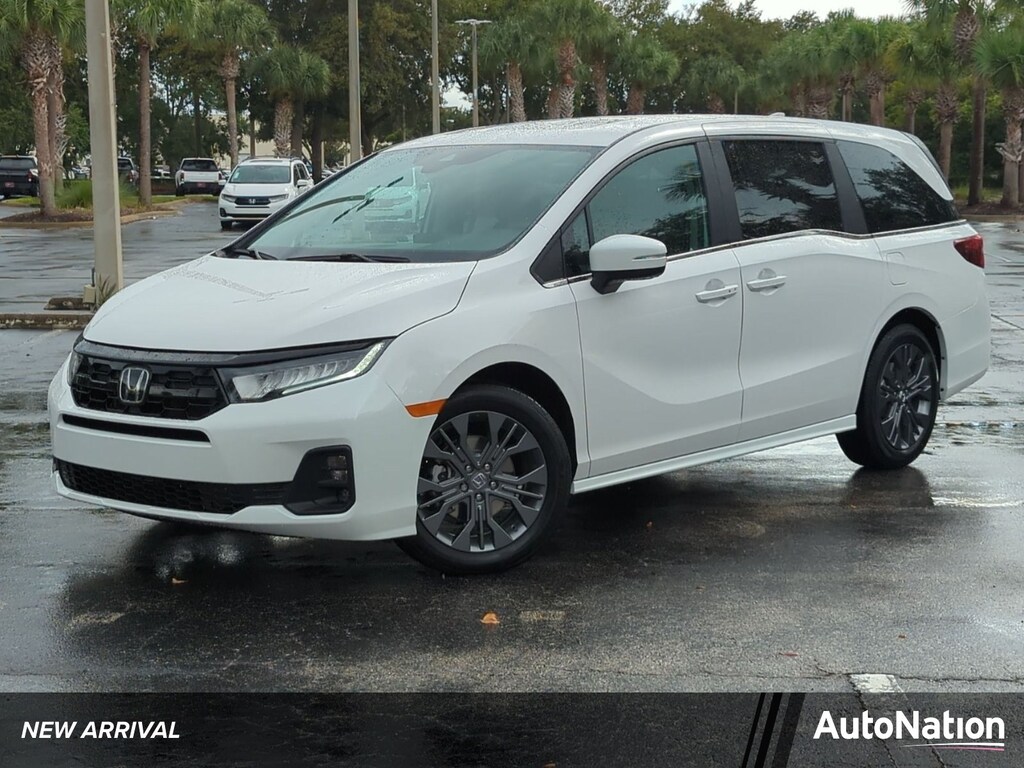 New 2027 Honda Odyssey Touring Van Passenger Van