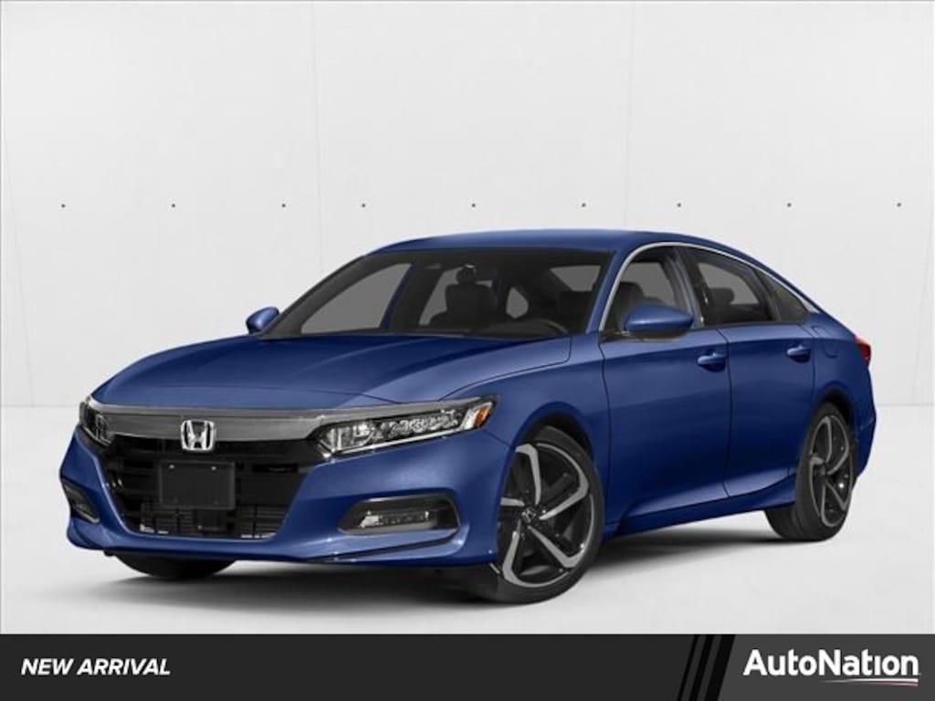 Used 2018 Honda Accord Sport 2.0T Sedan
