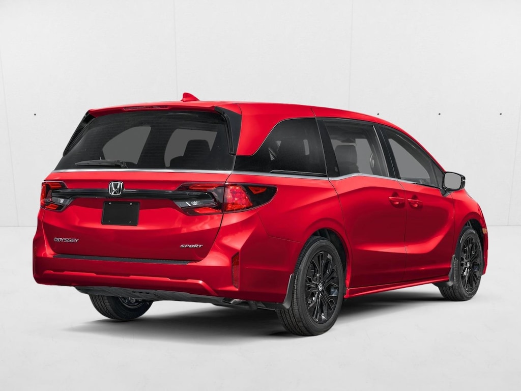 New 2027 Honda Odyssey Sport-L Van Passenger Van