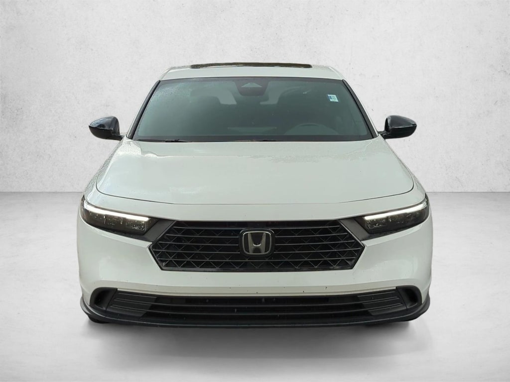 Certified 2024 Honda Accord Hybrid Sport Sedan