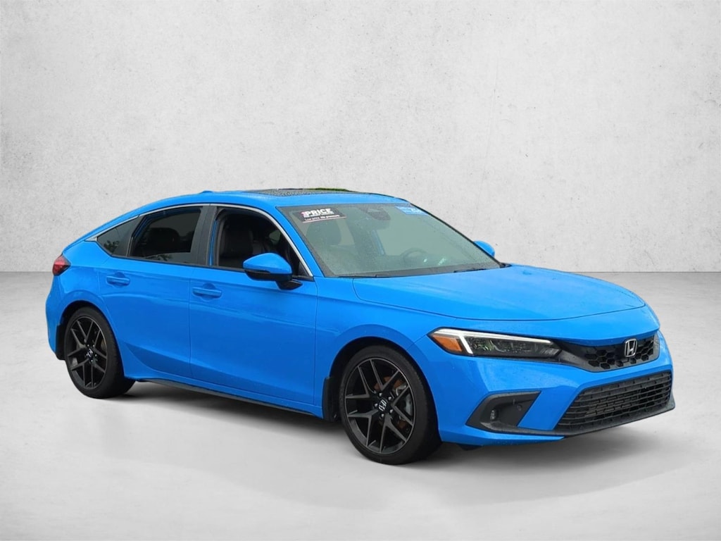 Certified 2024 Honda Civic Sport Touring Hatchback