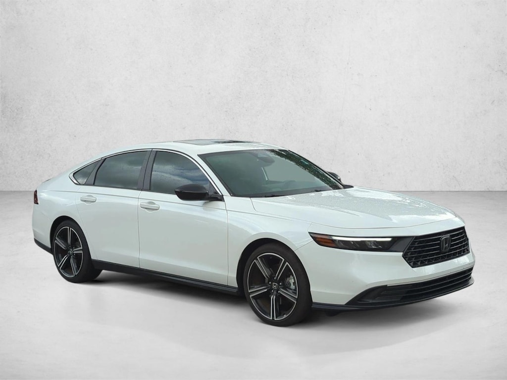 Certified 2024 Honda Accord Hybrid Sport Sedan