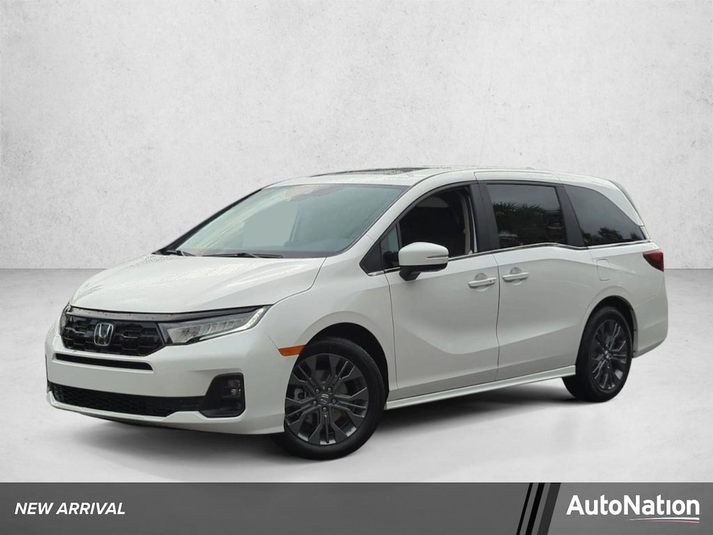 New 2027 Honda Odyssey Touring Van Passenger Van