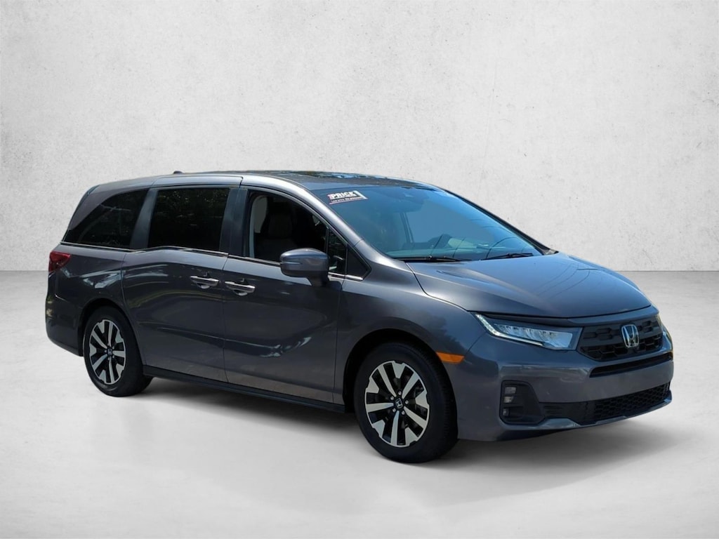 Certified 2025 Honda Odyssey EX-L Van