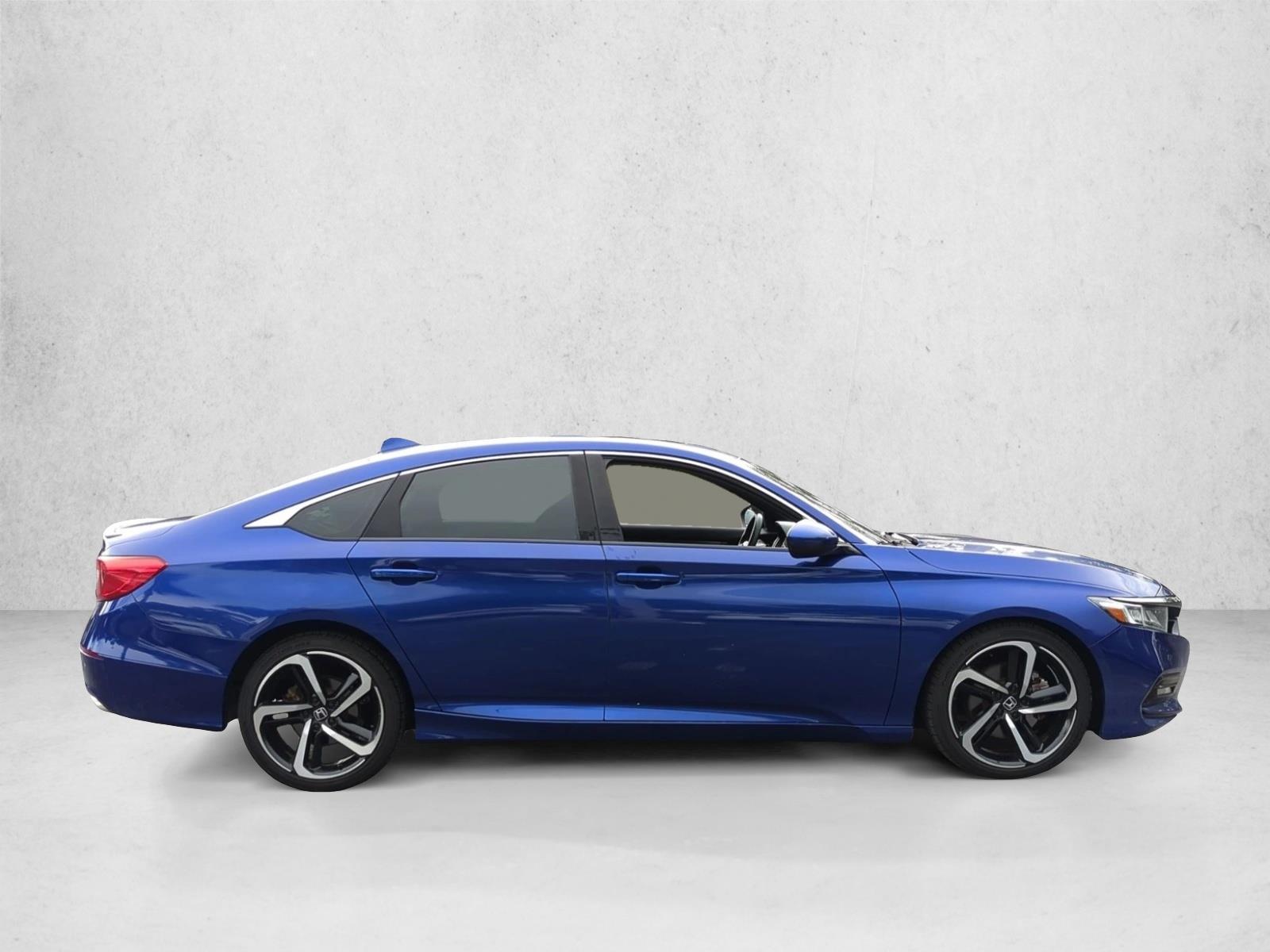Certified 2018 Honda Accord Sport 2.0T Sedan