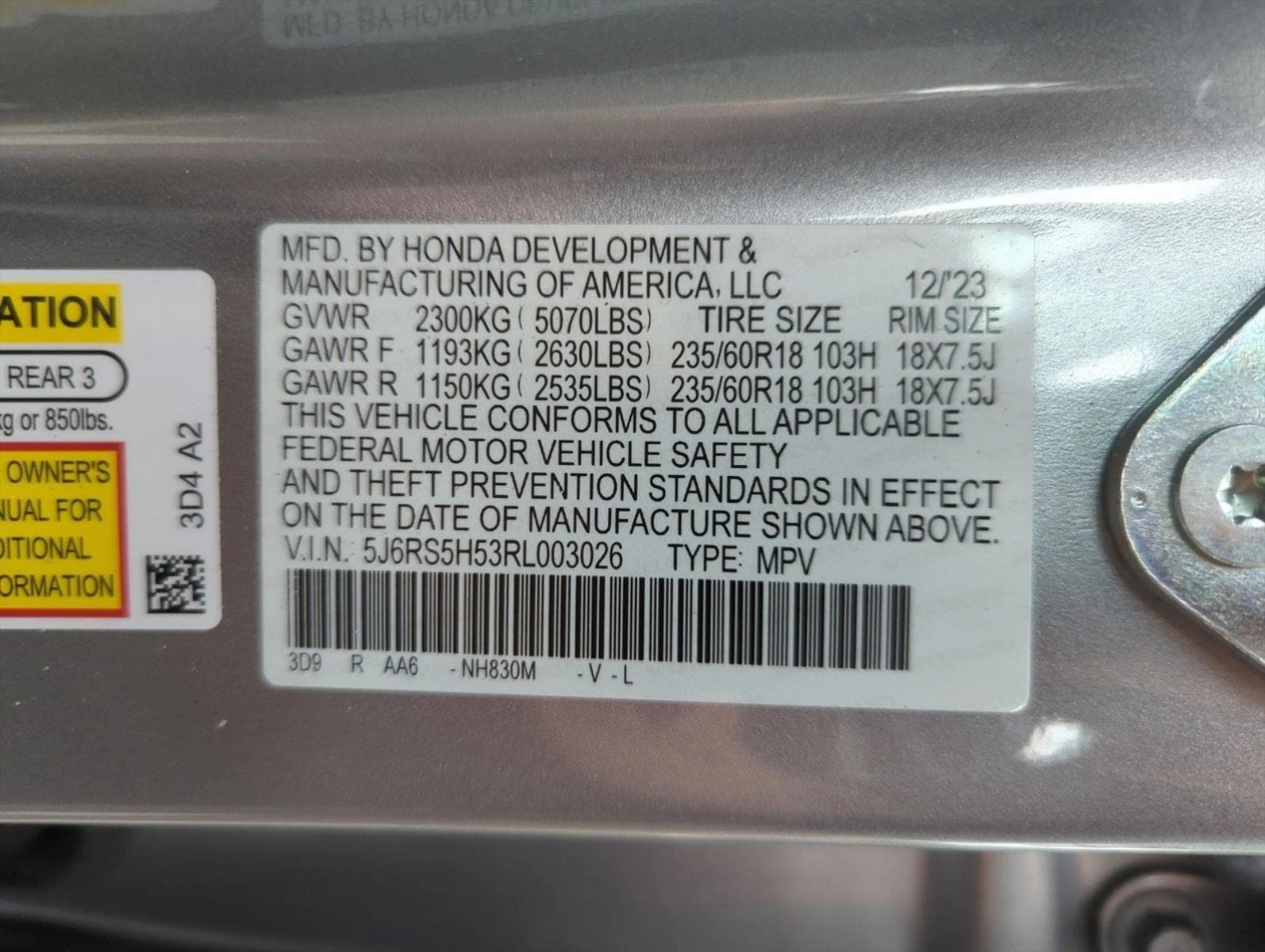 2024 Honda CR-V Sport - Photo 25