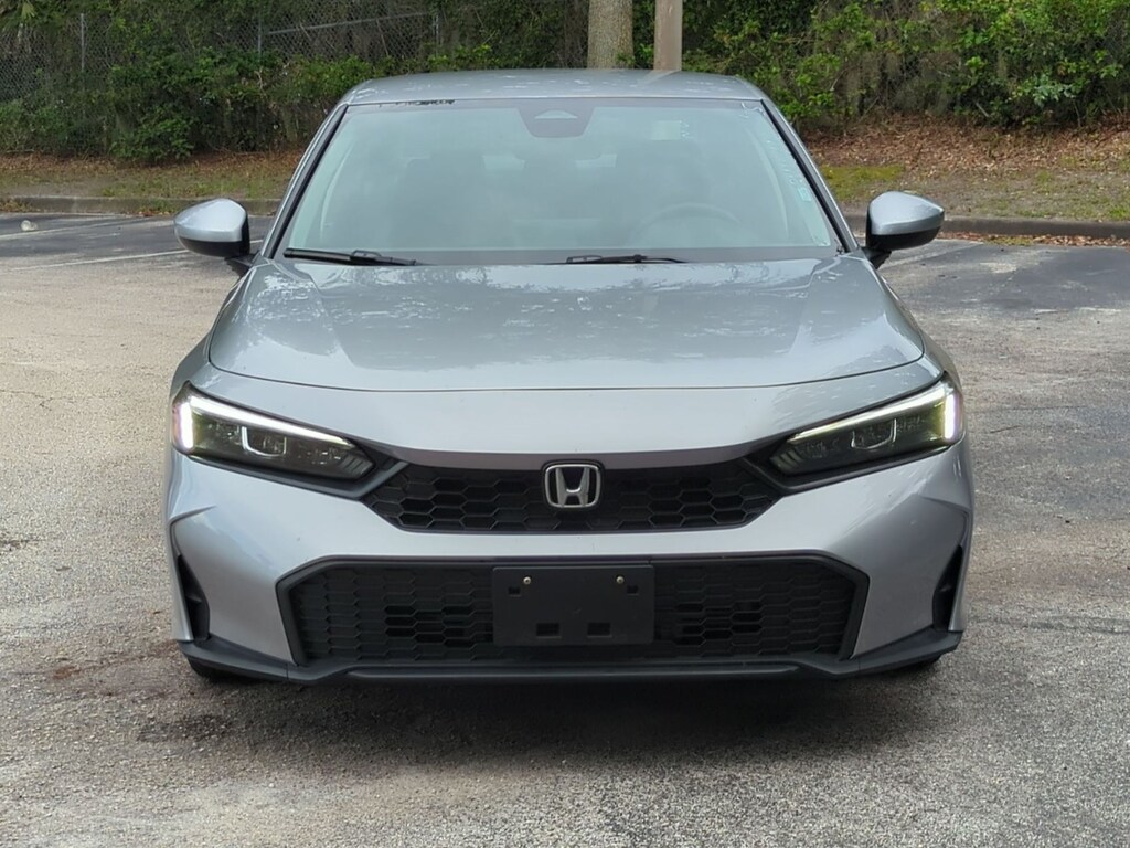 Used 2025 Honda Civic LX Sedan