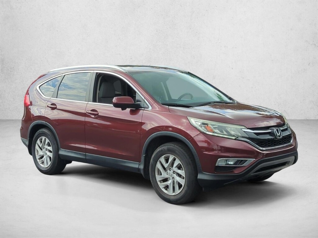 Used 2015 Honda CR-V EX-L FWD SUV