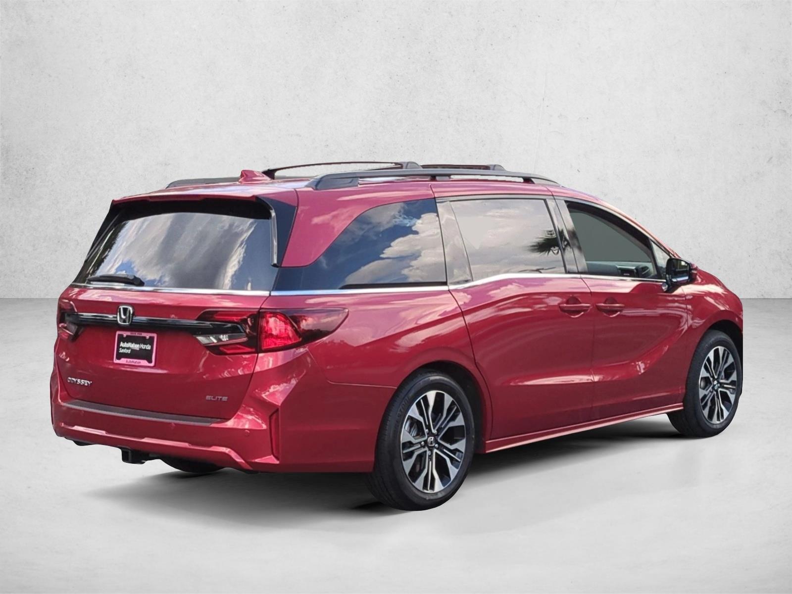 New 2027 Honda Odyssey Elite Van Passenger Van
