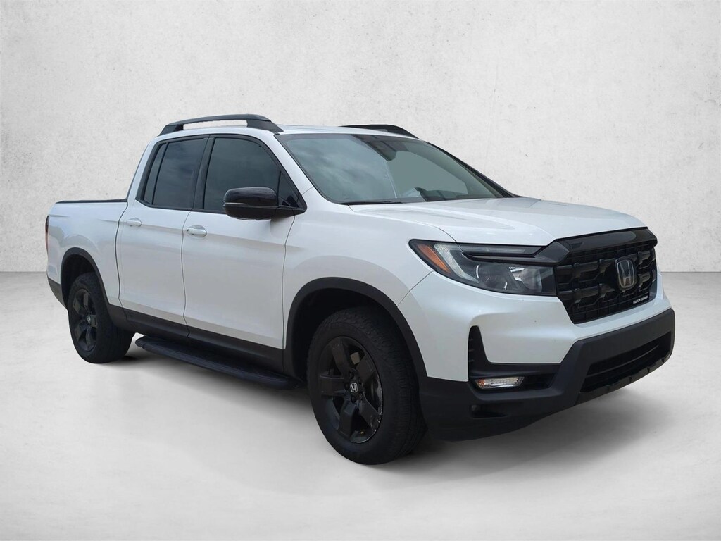 Certified 2025 Honda Ridgeline Black Edition Truck Crew Cab